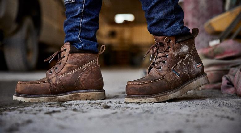 best work boots for concrete